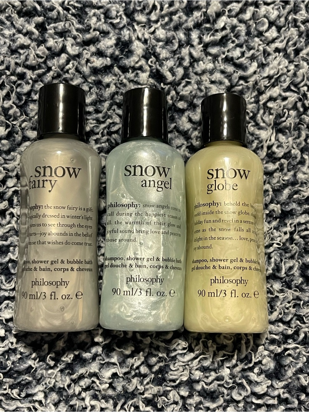 philosophy Snow Gift Set - Snow Fairy, Snow Angel, Snow Globe (Assorted Colors)